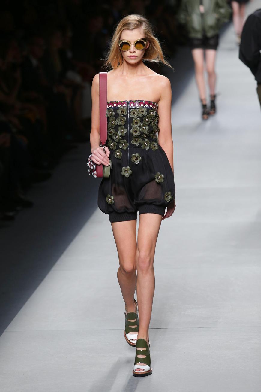 Fendi-Designer Karl Lagerfeld mag es möglichst dürr.
