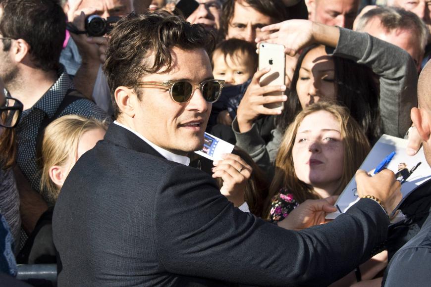 Orlando Bloom fährt weiterhin auf Erfolgskurs als