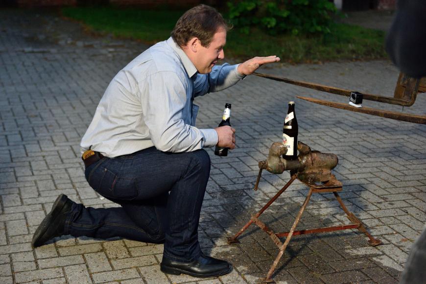 Spektakulär wie bei