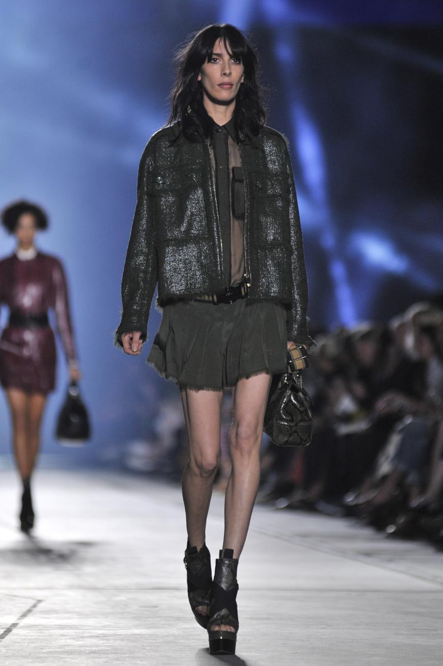 An Jamie Bochert ist nicht so viel dran.