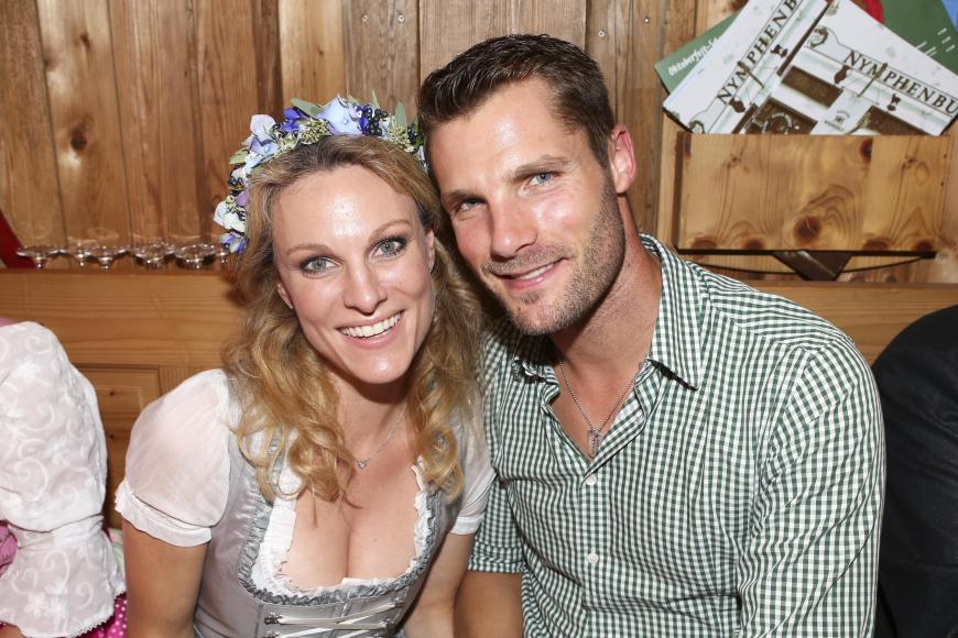 Christina Surer und ihre Ehemann Martin Tomczyk sind beide Teil des Rennsports.