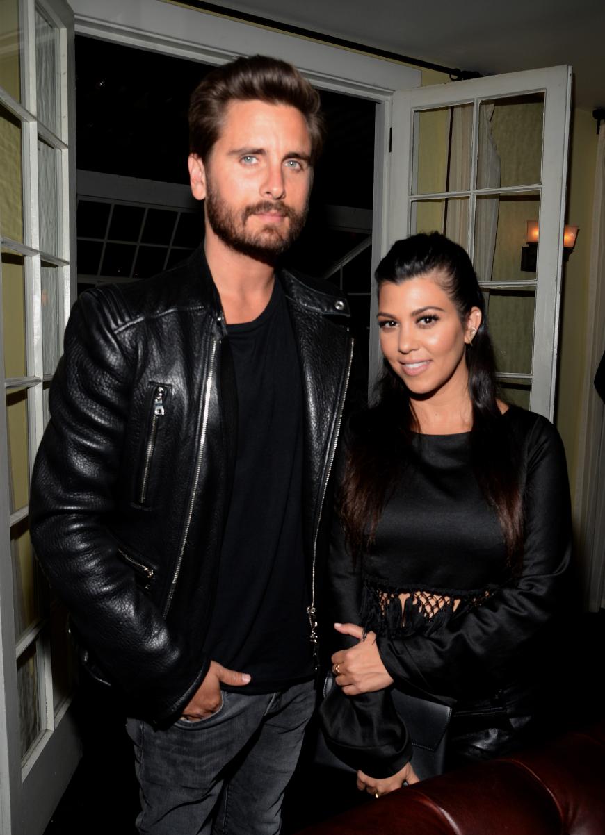 Scott Disick wurde von Kourtney Kardashian verlassen, nachdem er beim Turteln mit seiner Ex abgelichtet wurde.