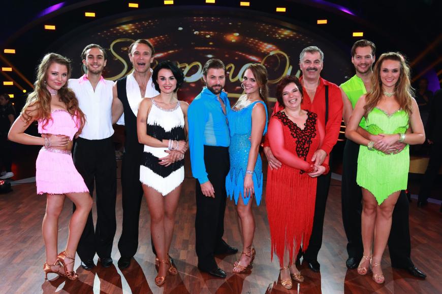 Die Tanzpaare der vierten Show von