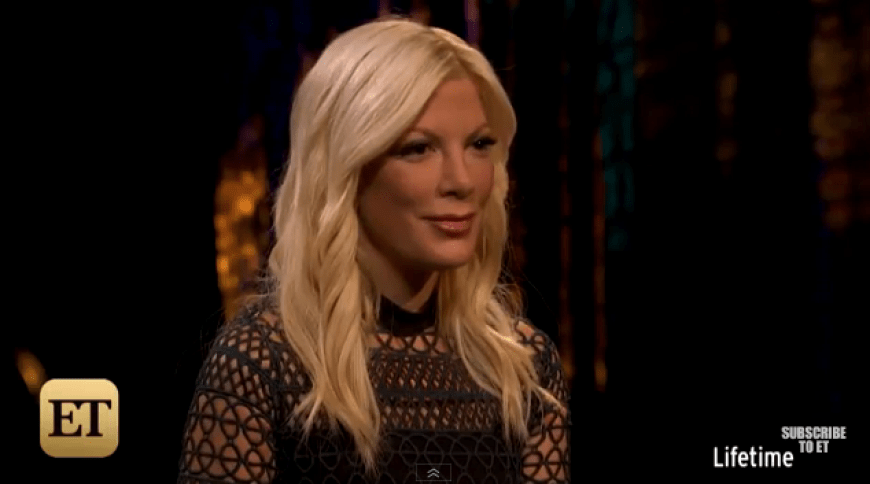 Tori Spelling gesteht im TV, dass sie mit zwei ihrer