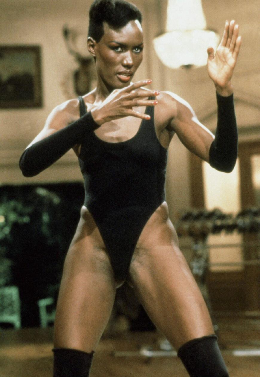 Grace Jones in