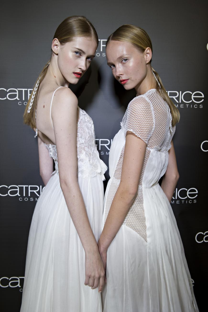 Kaviar Gauche S/S 16: Make-up by Catrice