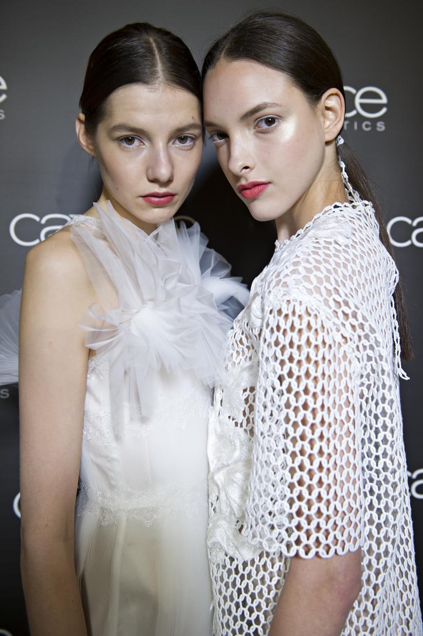 Kaviar Gauche S/S 16: Make-up by Catrice