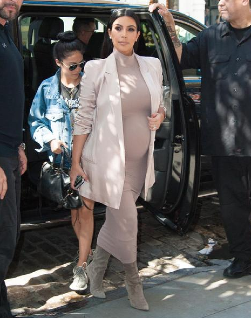Kim Kardashian hasst es schwanger zu sein.