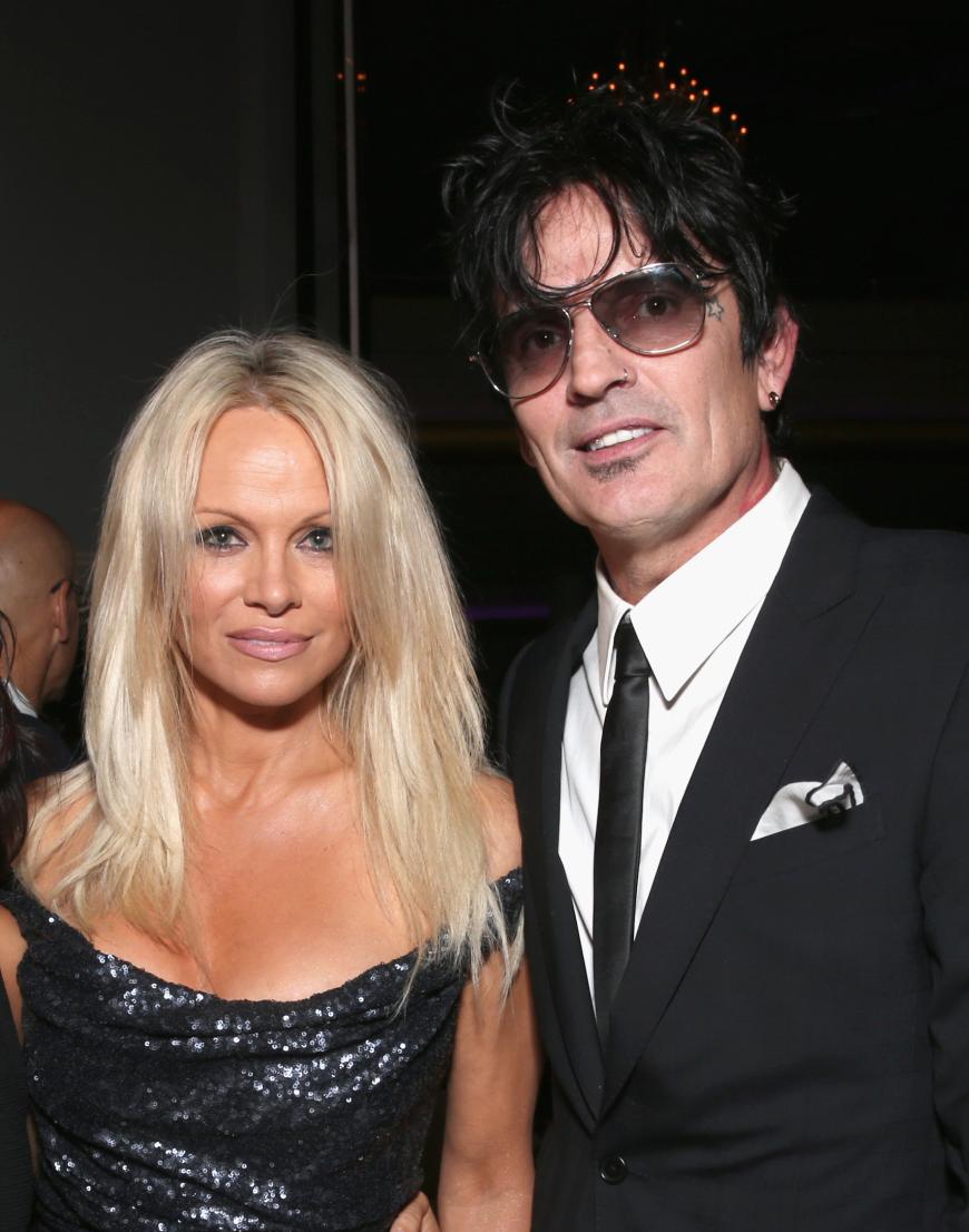 Drei Jahre lang waren Pamela Anderson und Tommy Lee in den Neunzigern verheiratet...