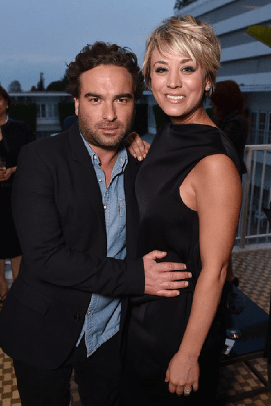 Johnny Galecki und Kaley waren vor Jahren schon mal ein Paar.