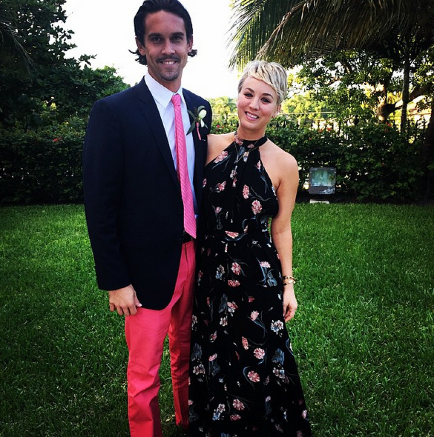 Erst vor kurzem wurde bekannt, dass die Ehe von Ryan Sweeting und Kaley Cuoco am Ende ist.