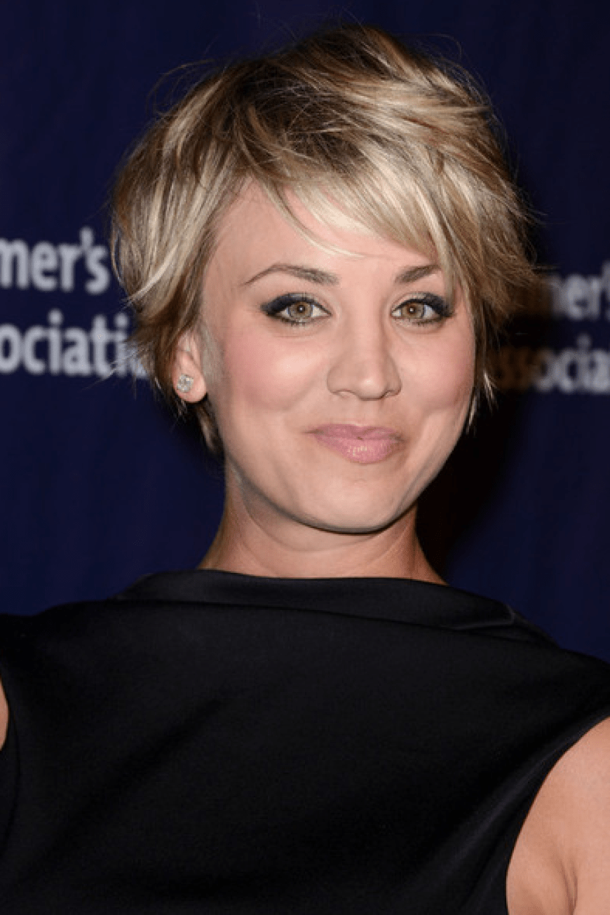 Hat Kaley Cuoco schon wieder einen