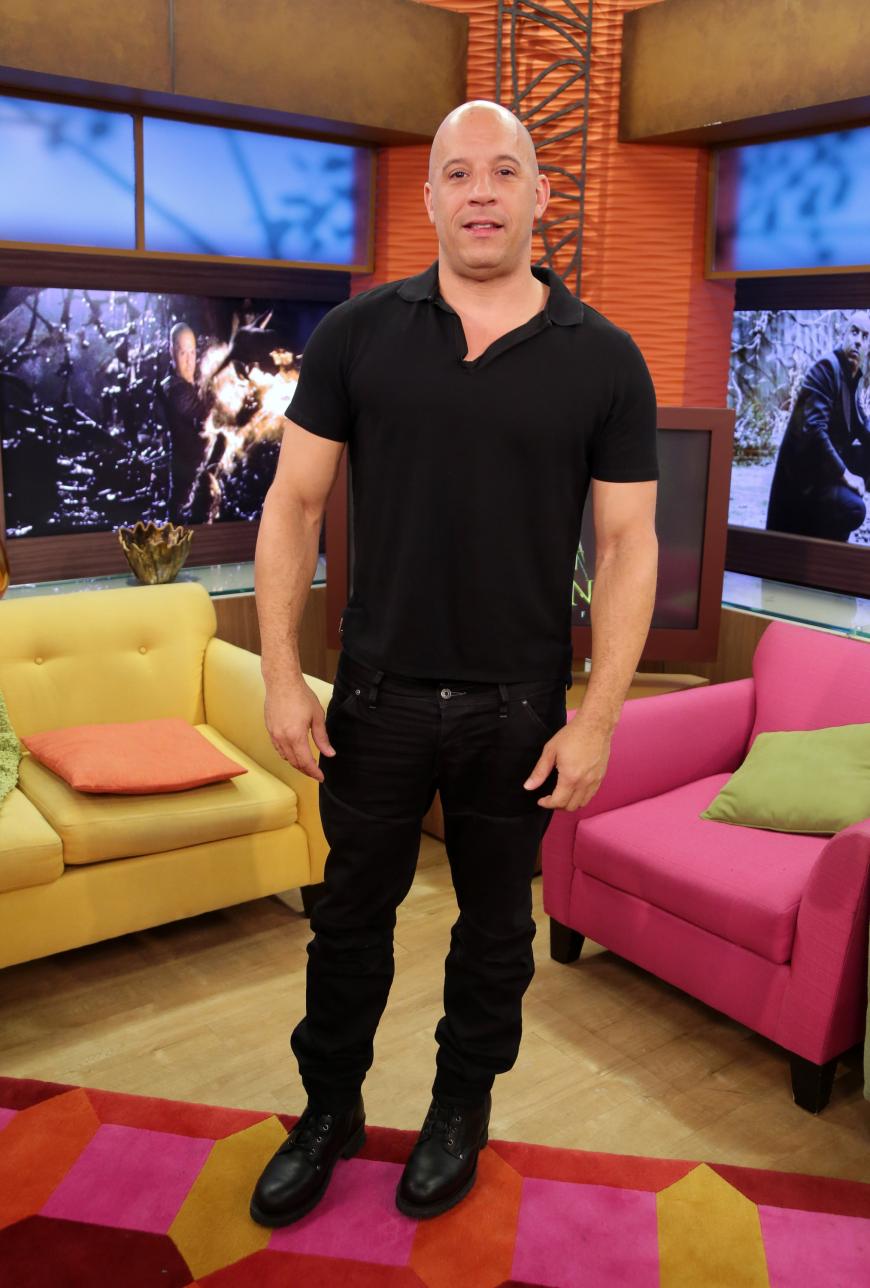 Ist er es wirklich? Und wenn ja, wo ist die Kugel, die Vin Diesel gestern noch vor sich her trug?