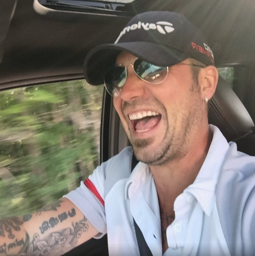 Jeremy Bieber ist stolz darauf, dass sein Sohn im Internet seinen Mann steht.

