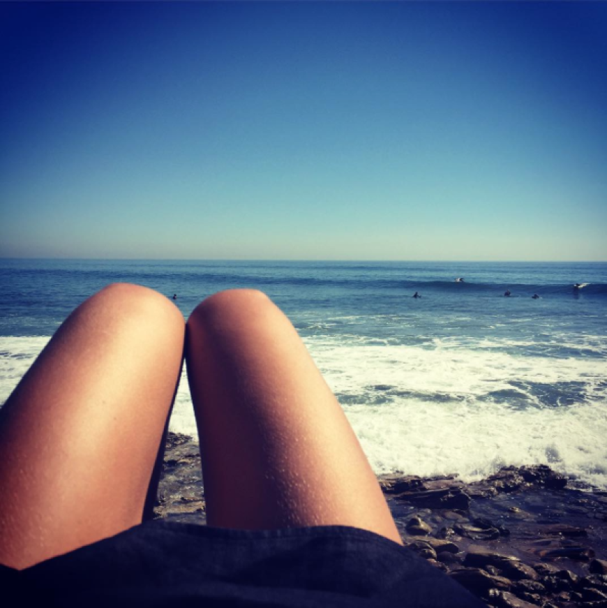 ... doch ihr Instagram-Foto wird von ihren Fans gehörig unter die Lupe genommen.