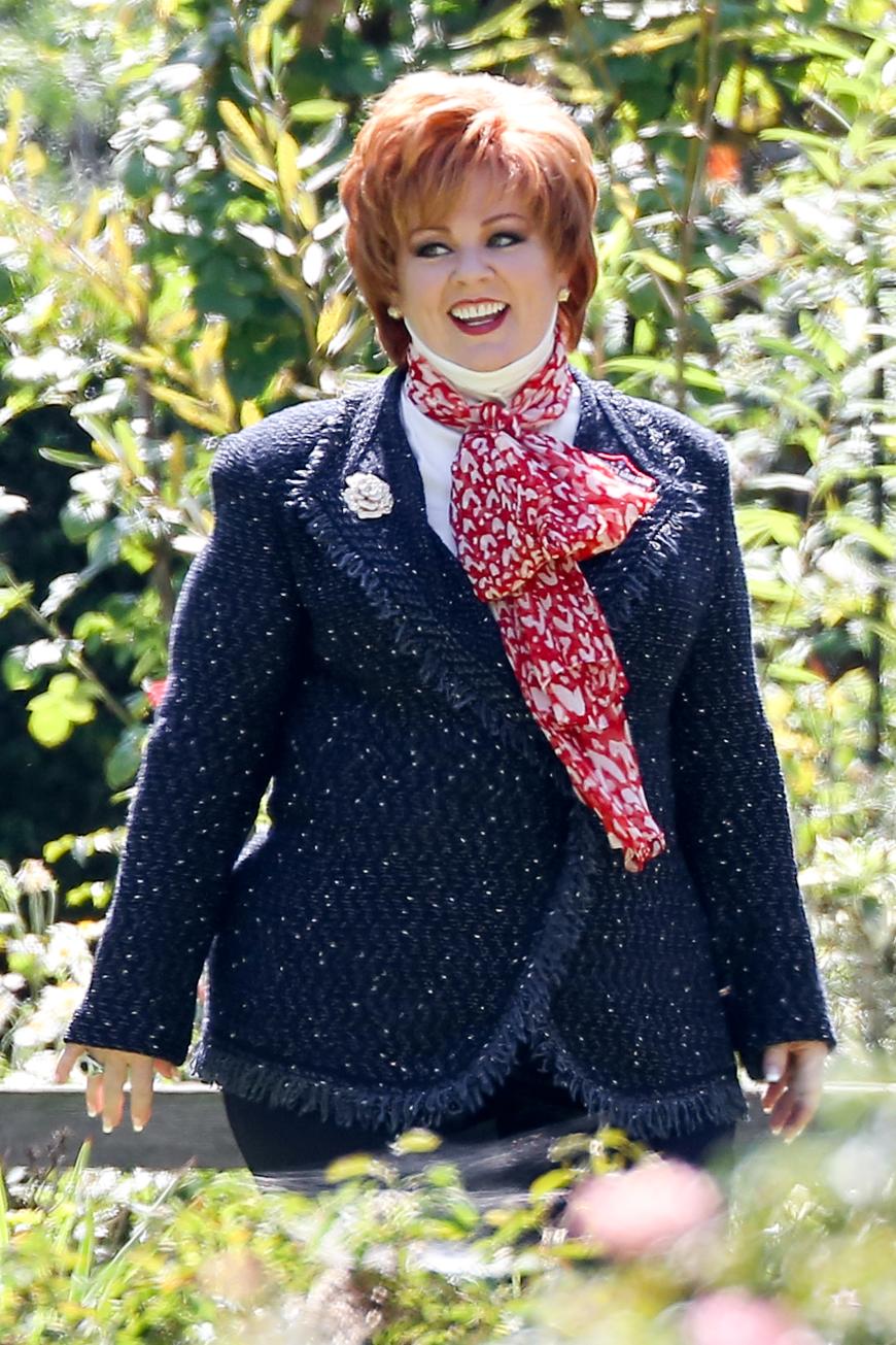 Kennen wir uns? Melissa McCarthy hat noch einmal ordentlich abgespeckt.