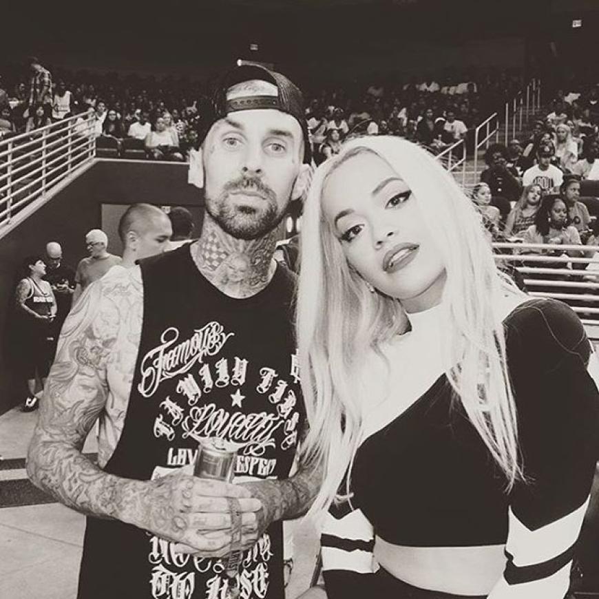 Travis Barker machte angeblich mit Rita Ora Schluss.