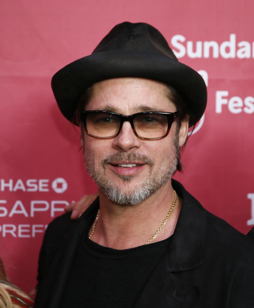 Über seinen Hollywood-Kollegen Brad Pitt kann er nur Gutes sagen.