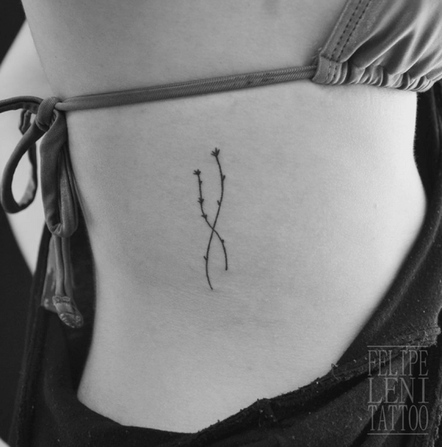 &quot;Adorable&quot;Schriftzug Klein, aber fein Die süßesten Mini Tattoos