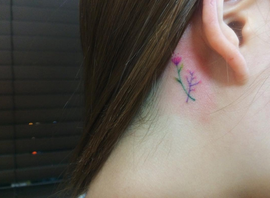 HerzTattoo Klein, aber fein Die süßesten Mini Tattoos OK! Magazin