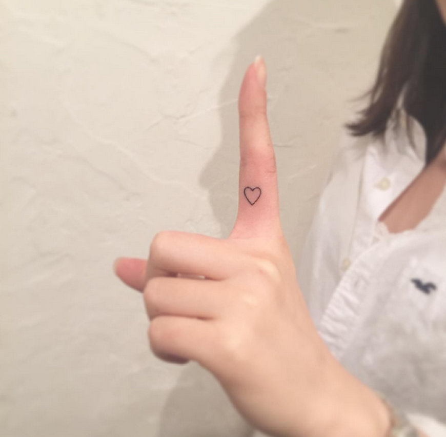 Die süßesten Mini Tattoos