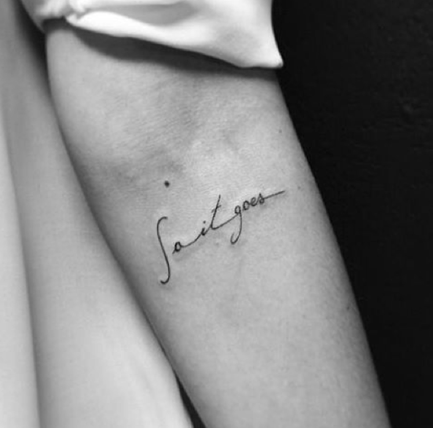 Die süßesten Mini Tattoos