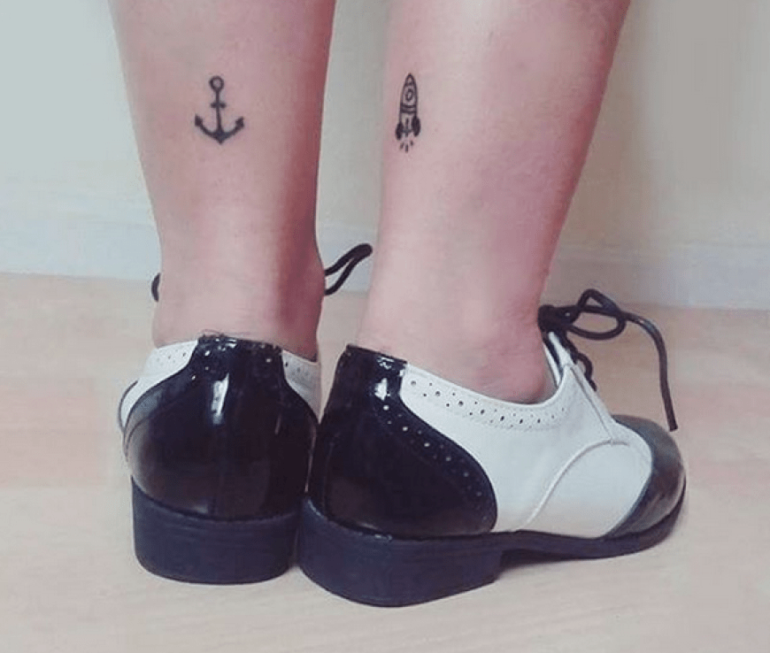 HerzTattoo Klein, aber fein Die süßesten Mini Tattoos OK! Magazin