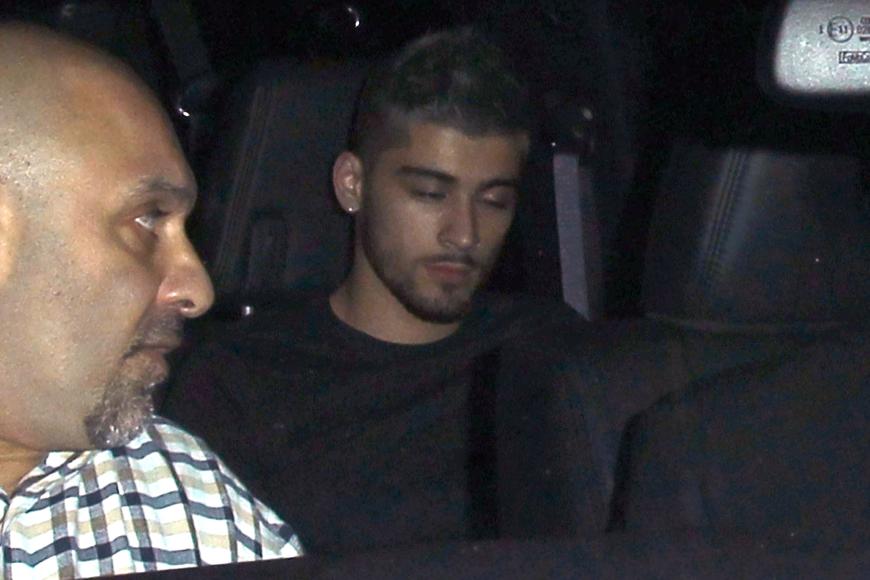Für Zayn Malik geht es zum Glück mit dem privaten Chauffeur nach Hause.