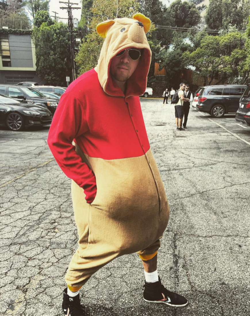 Ready for Halloween! - Als Winnie Puuh ist Channing Tatum kaum wiederzuerkennen!