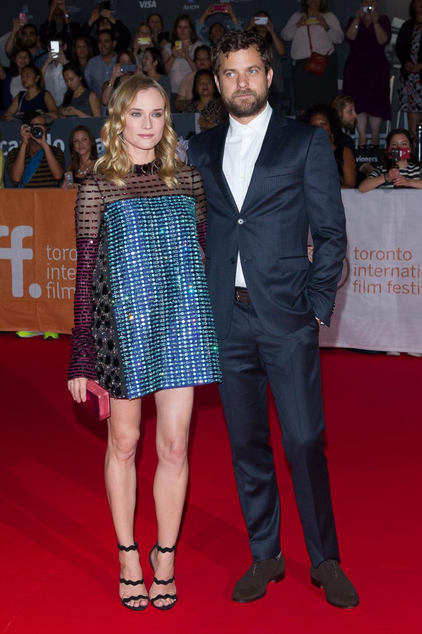 Diana an der Seite ihres Freundes Joshua Jackson