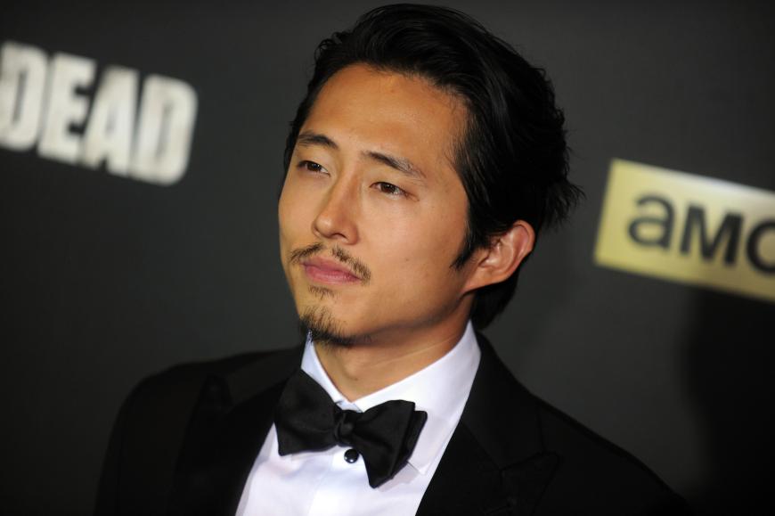... es ist Glenn (Steven Yeun)!
