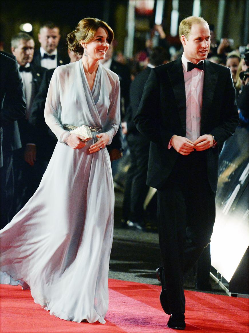 Vorn war Kates Kleid blickdicht.