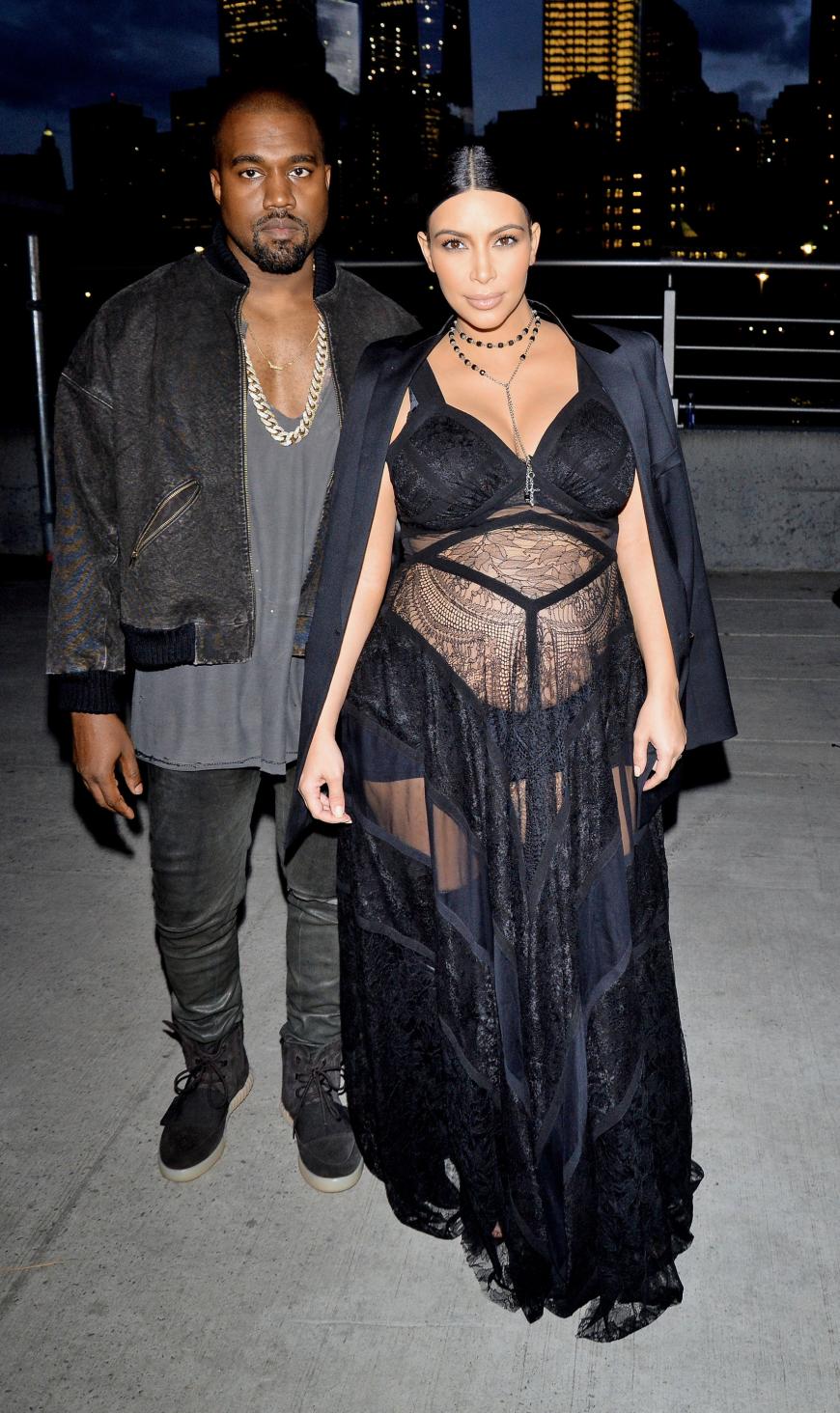Kim Kardashian und Kanye West sind bereits Eltern der zweijährigen North West.