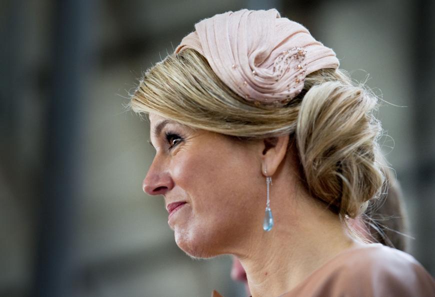 Wie das Königshaus mitteilte, leide Máxima trotz Medikamenten weiter unter Fieber und Rückenschmerzen.