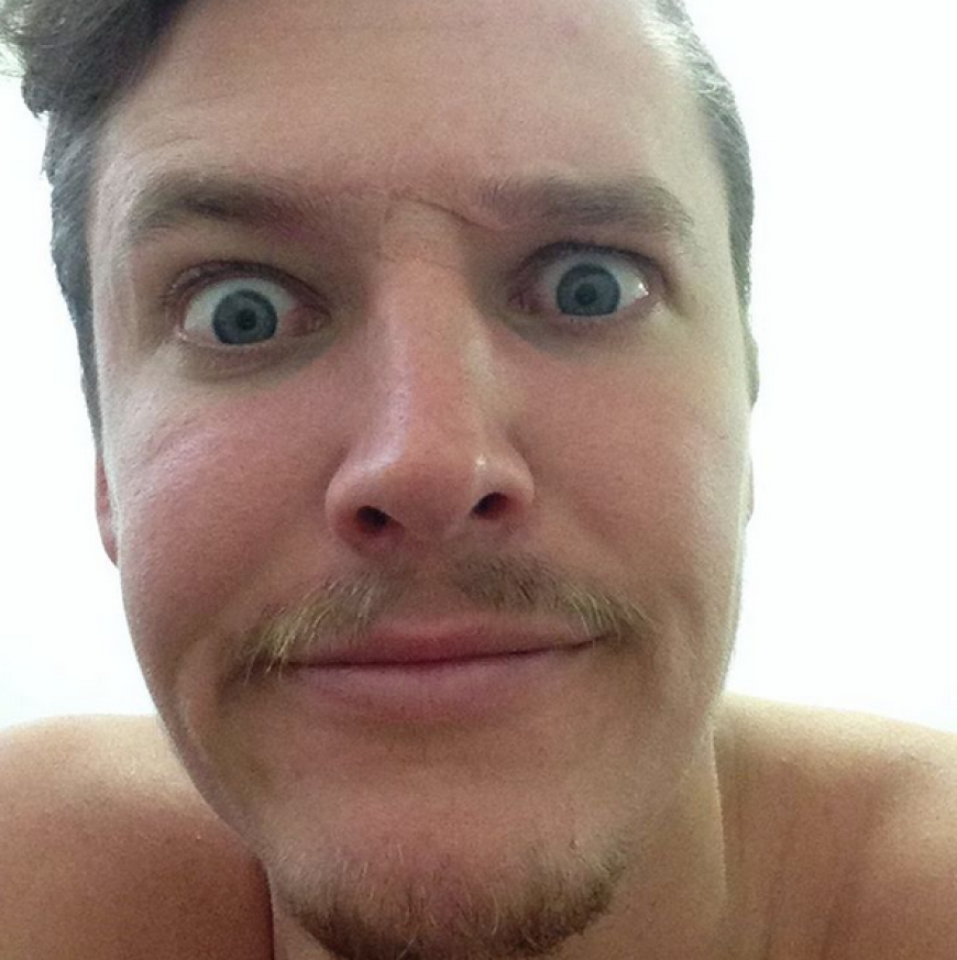 It's Movember!