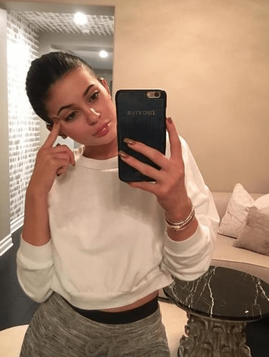 Naturschön! - Kylie Jenner zeigt sich ungeschminkt!