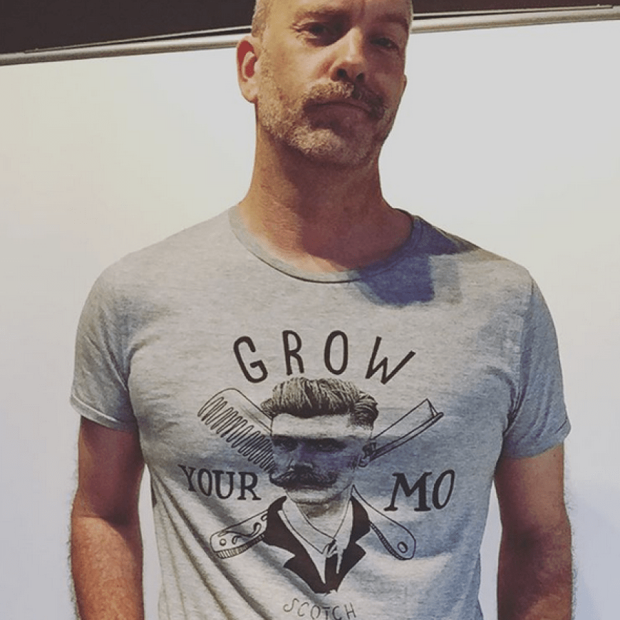 It's Movember!