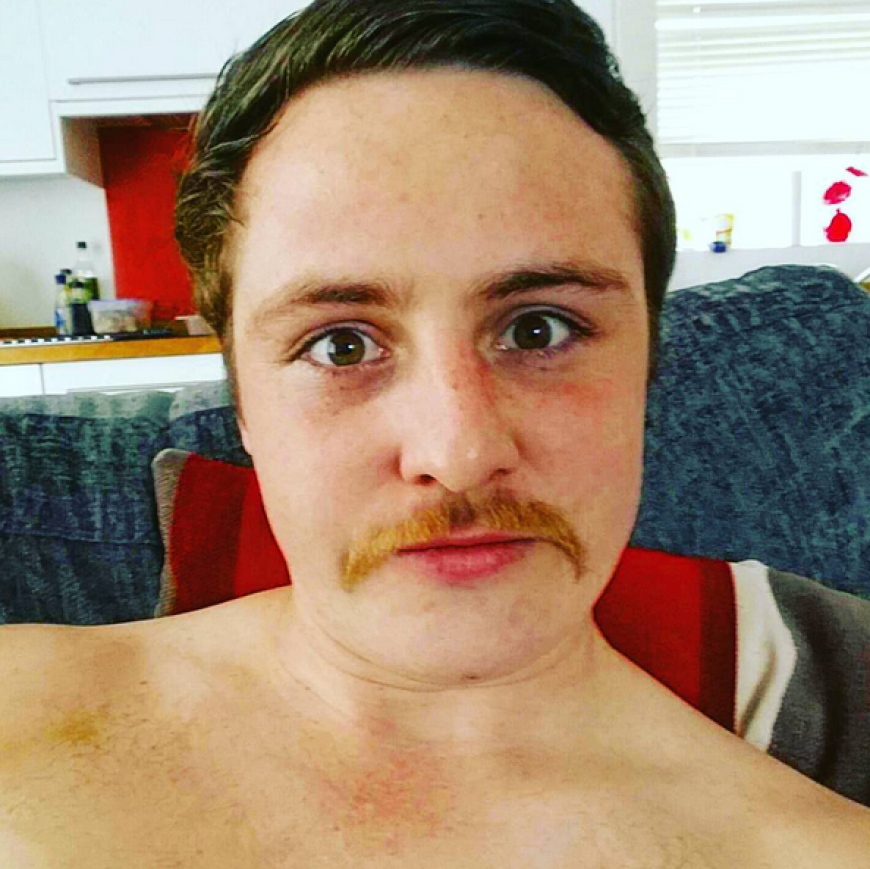 It's Movember!