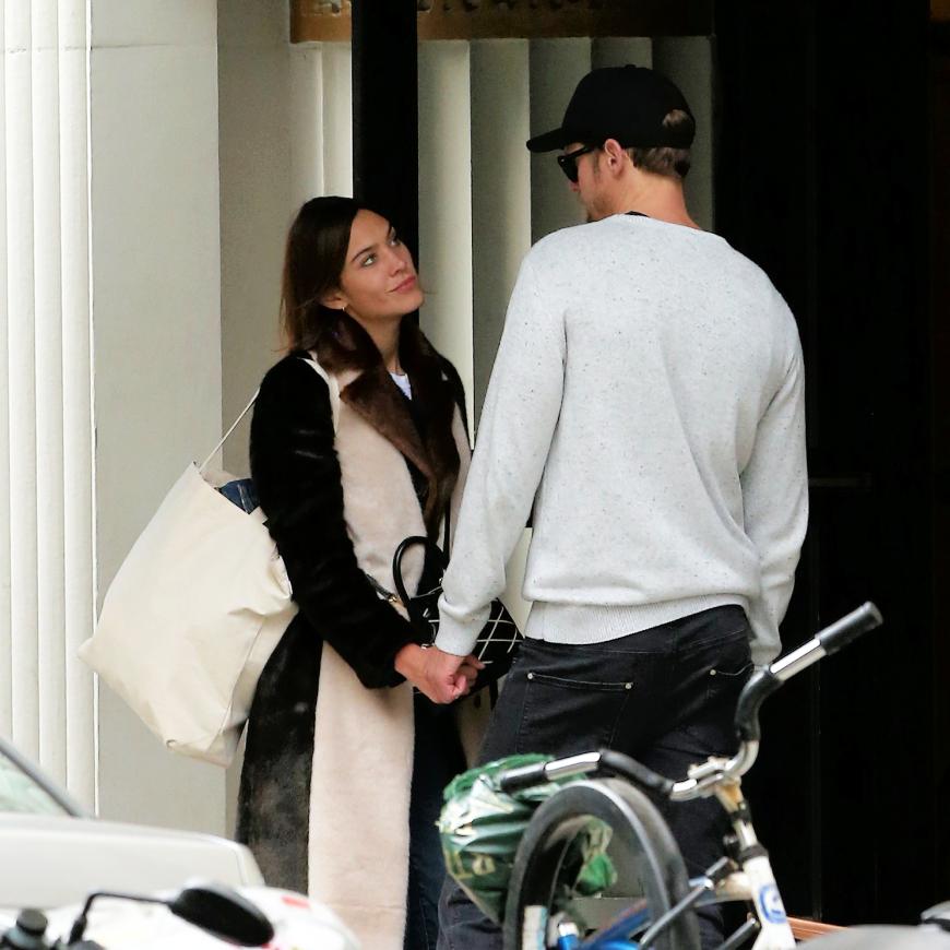 Alexa und Alexander in NY