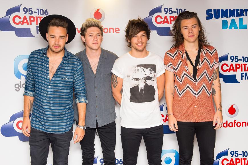 Die Mitglieder von One Direction waren beim letzten Auftritt den Tränen nahe.