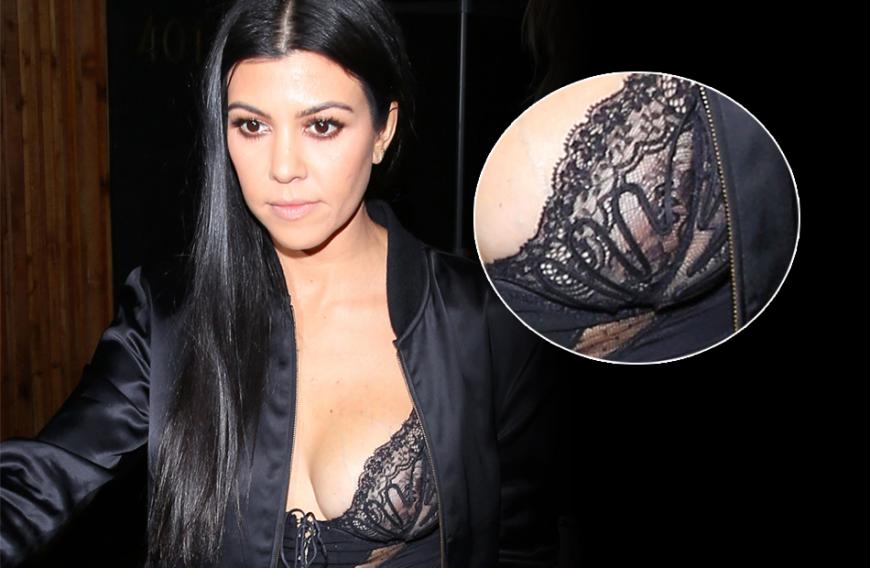 Kourtney Kardashian zeigt, was sie hat. Zur Geburtstagssause von Kendall Jenner erschien die sexy Single-Mum im heißen Transparent-Look, der viiiiiiel preisgab.