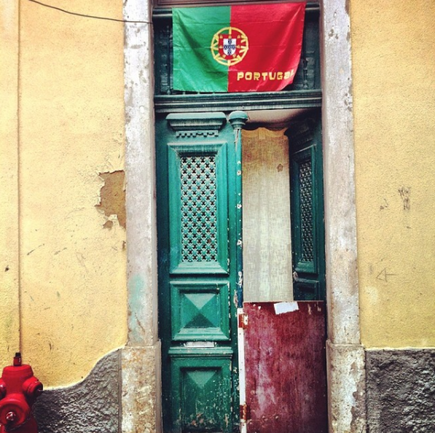 Ich gebe es zu, wir Portugiesen sind leicht patriotisch veranlagt.