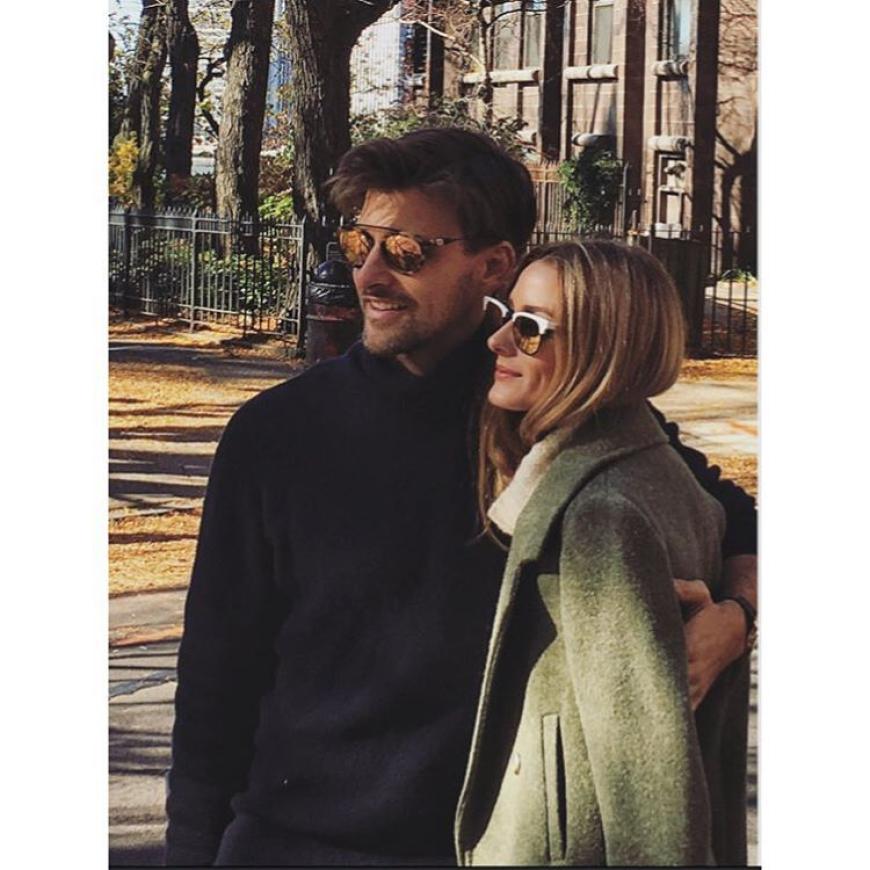 Es könnte auch eine Werbeanzeige sein... So sehen Sonntage wohl nur bei Johannes Huebl und seiner schönen Frau Olivia Palermo aus!