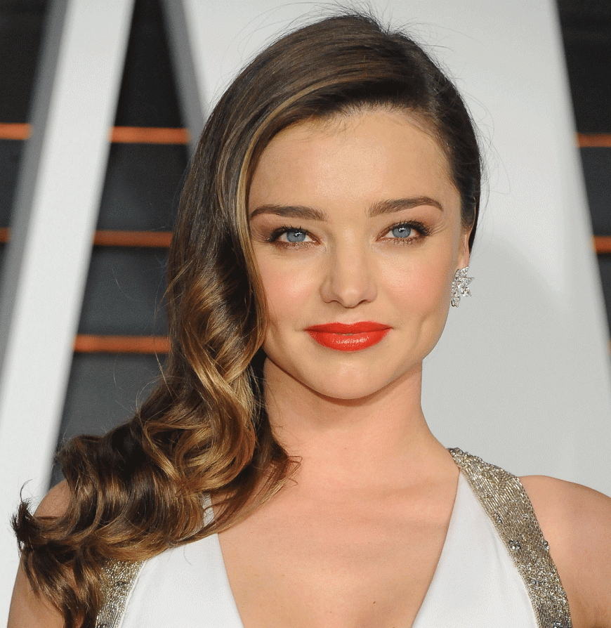 Miranda Kerr: Die 32-Jährige trägt Baby Lights, ein Farb-Trend, der diese Saison den Ombré-Look ablöst.