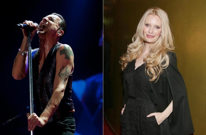 Mirja du Mont schwärmt von Dave Gahan. 