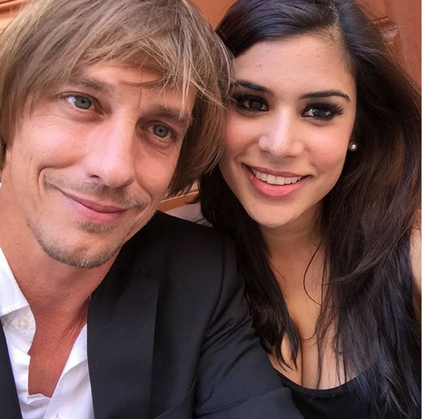 Thomas Radeck und Tanja Tischewitsch werden zum ersten Mal Eltern.