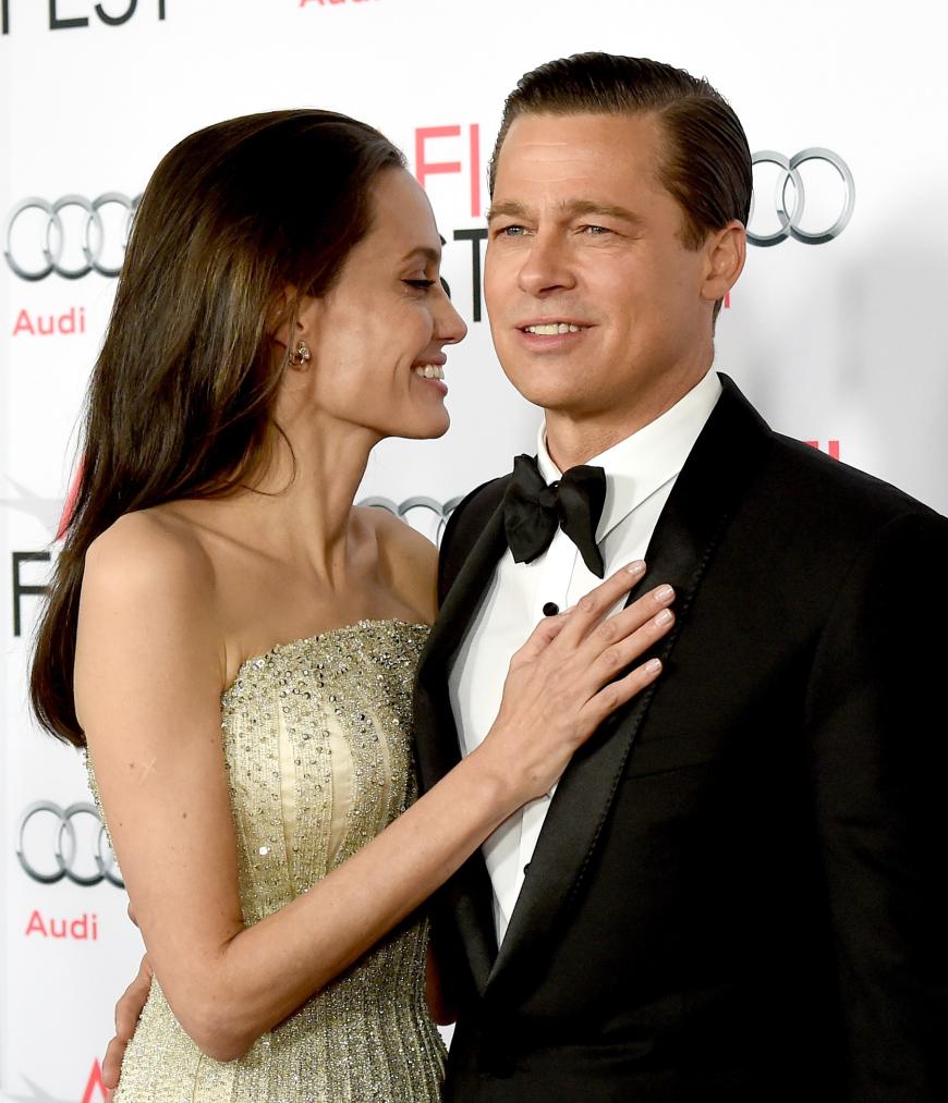 Mit Ehemann Brad Pitt verkörpert sie in ihrem neuesten Film auch vor der Kamera ein Ehepaar.