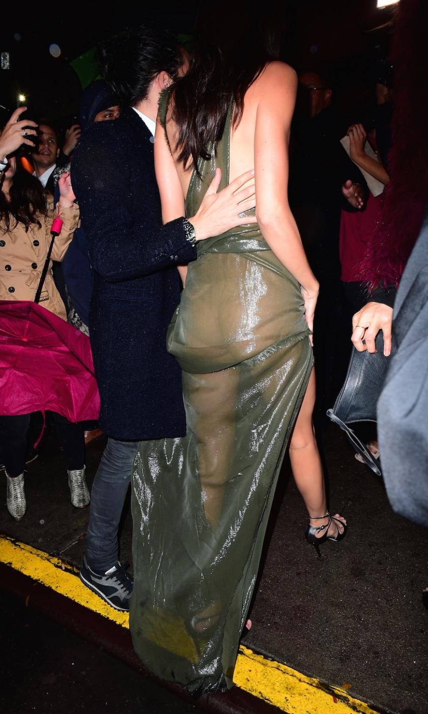 Kendall Jenner feierte nach der
