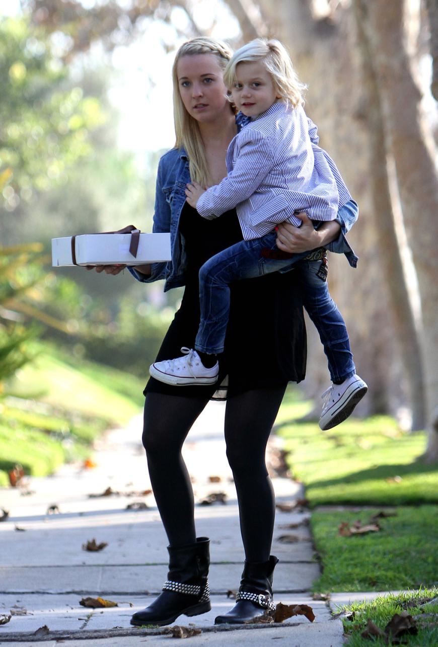 Mindy Mann sieht aus wie die kleine Schwester von Zumas Mama Gwen Stefani.