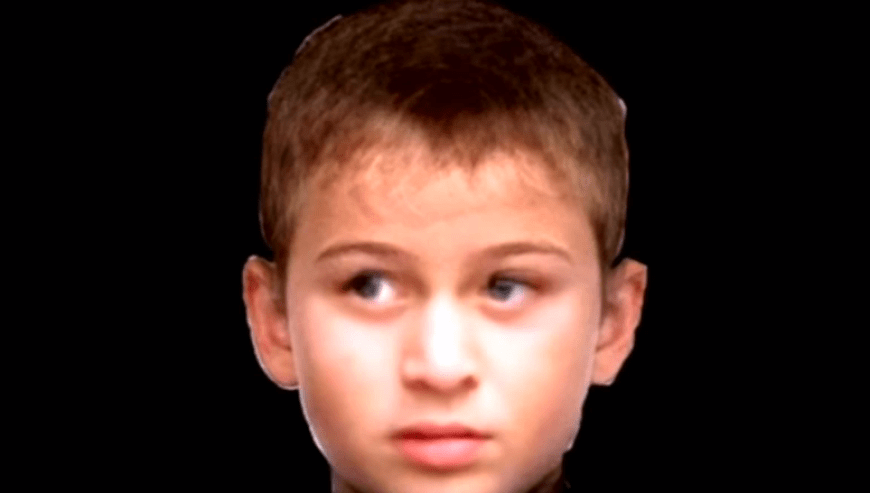 So soll der royale Knirps als Siebenjähriger aussehen.